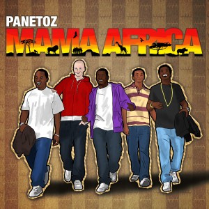 Mama Africa cover