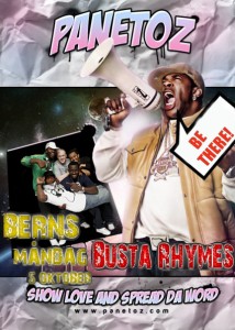 Panetoz förband till Busta Rhymes Panetoz förband till Busta Rhymes