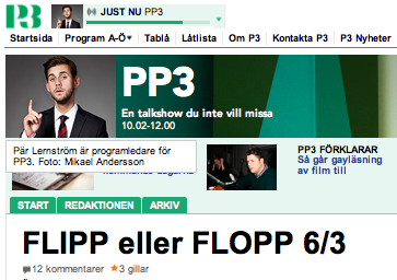 Panetoz i PP3 